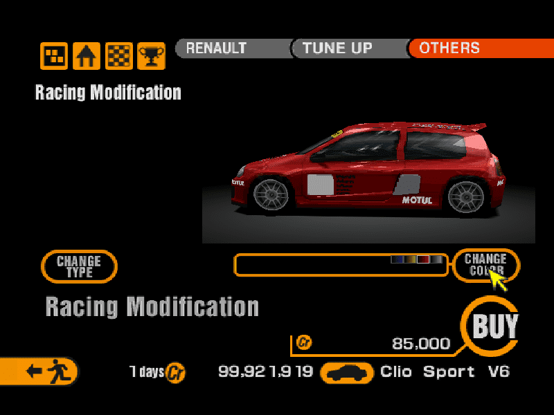Renault Clio Sport V6