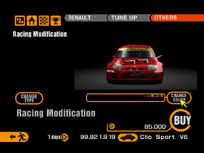 Renault Clio Sport V6