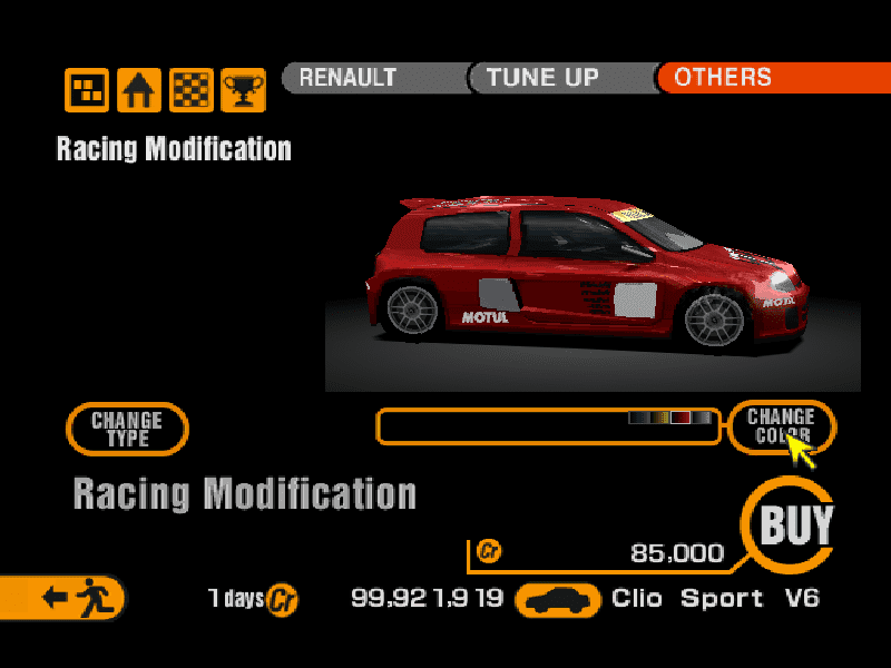 Renault Clio Sport V6
