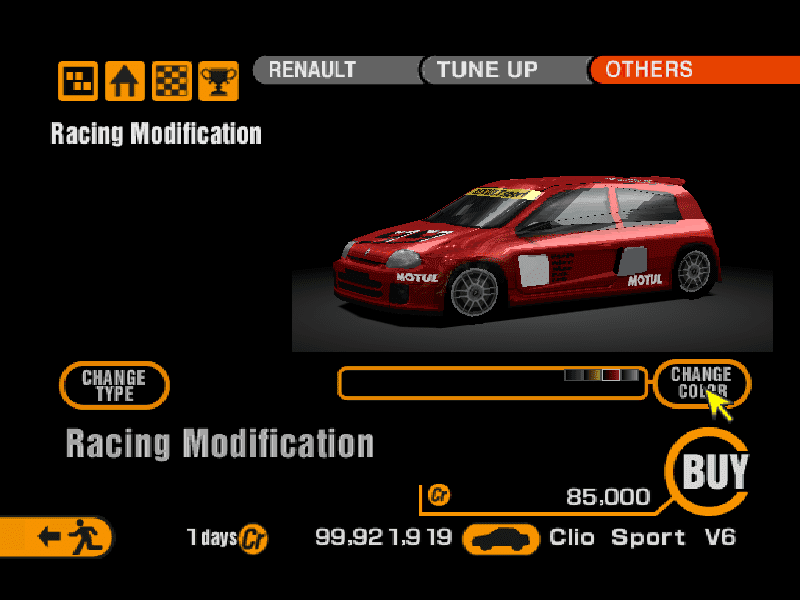 Renault Clio Sport V6