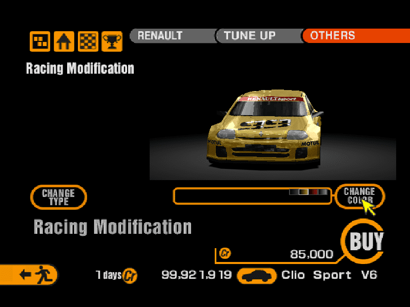 Renault Clio Sport V6