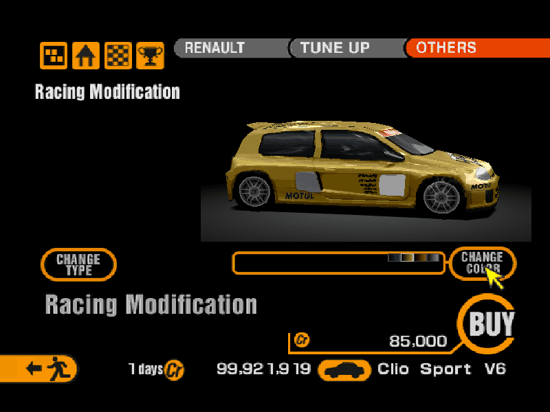 Renault Clio Sport V6
