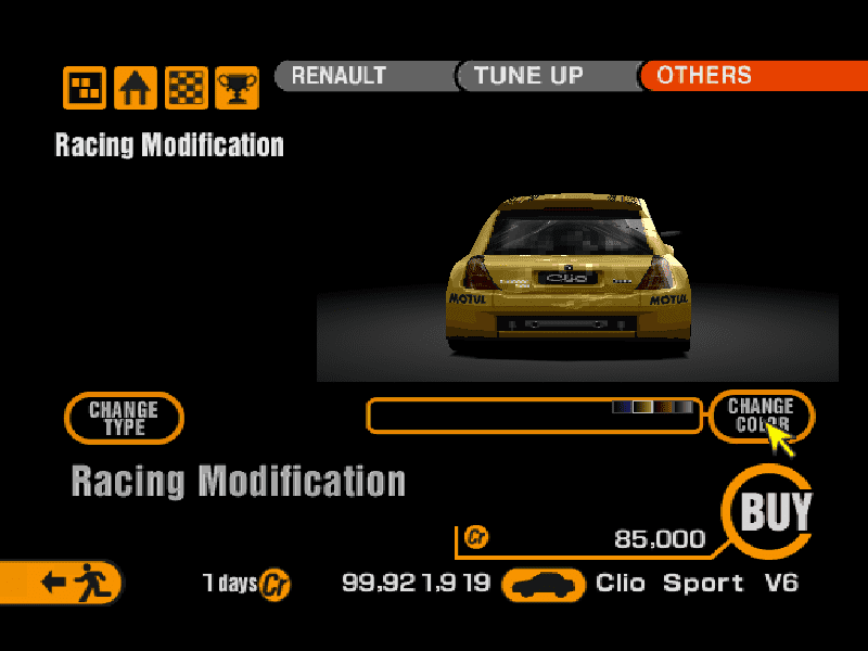 Renault Clio Sport V6