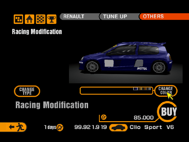 Renault Clio Sport V6