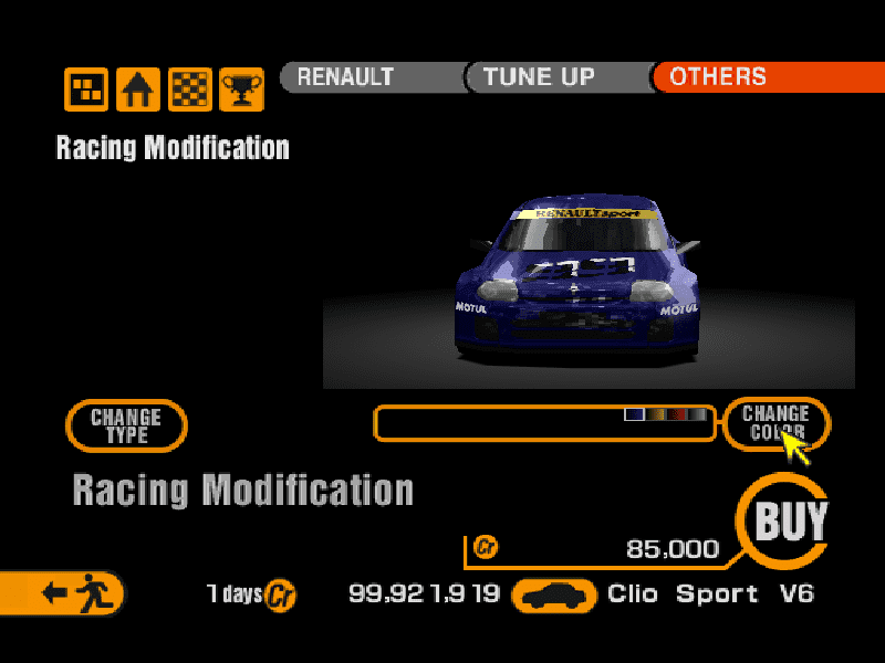 Renault Clio Sport V6
