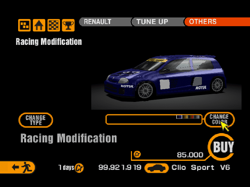 Renault Clio Sport V6