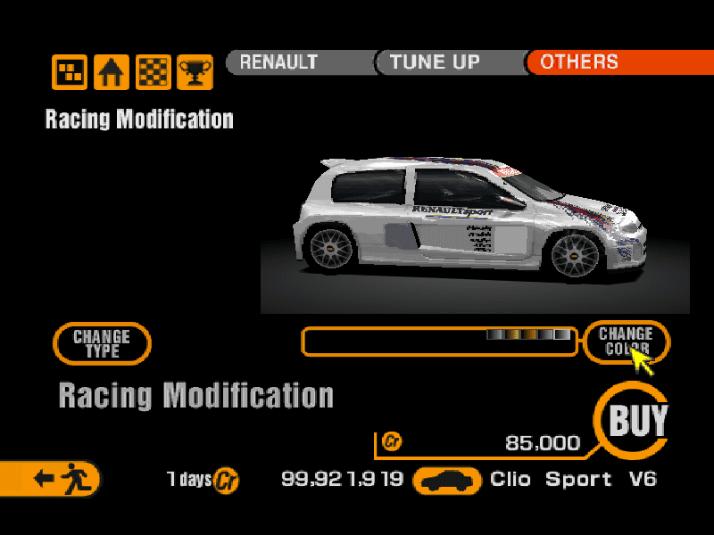 Renault Clio Sport V6