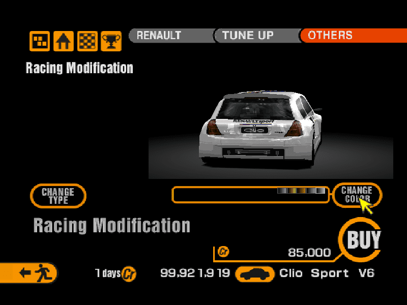 Renault Clio Sport V6
