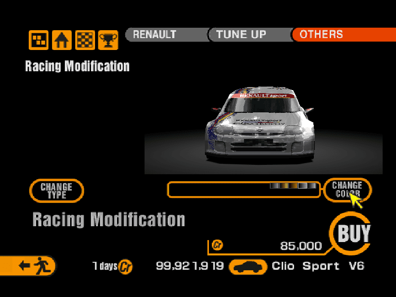 Renault Clio Sport V6