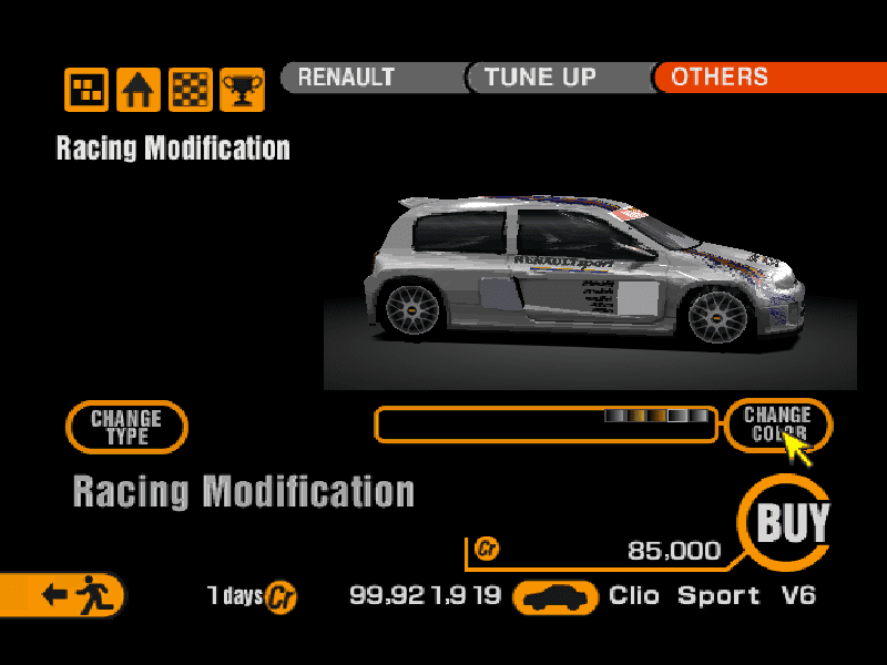 Renault Clio Sport V6