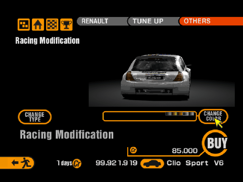 Renault Clio Sport V6