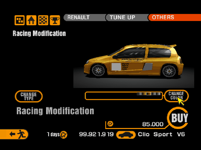 Renault Clio Sport V6