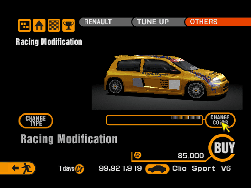 Renault Clio Sport V6