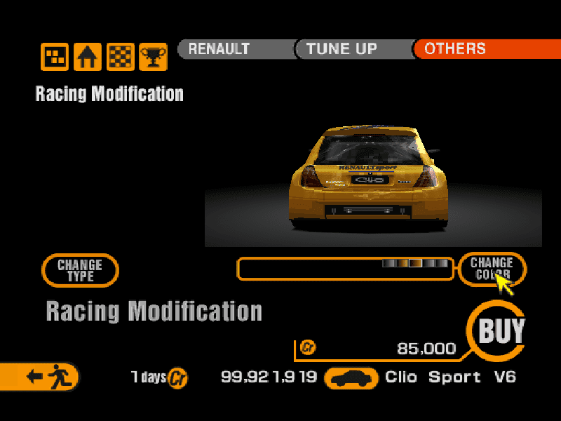 Renault Clio Sport V6