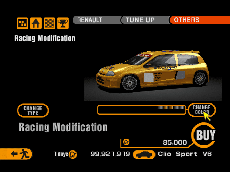 Renault Clio Sport V6