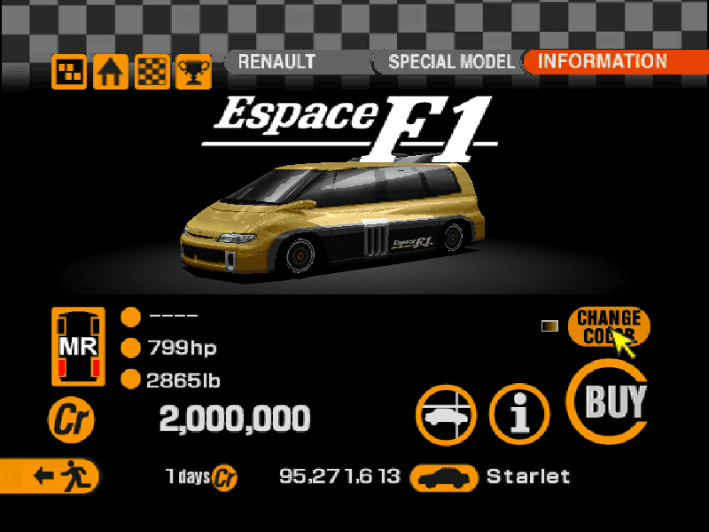 Renault Escape F1