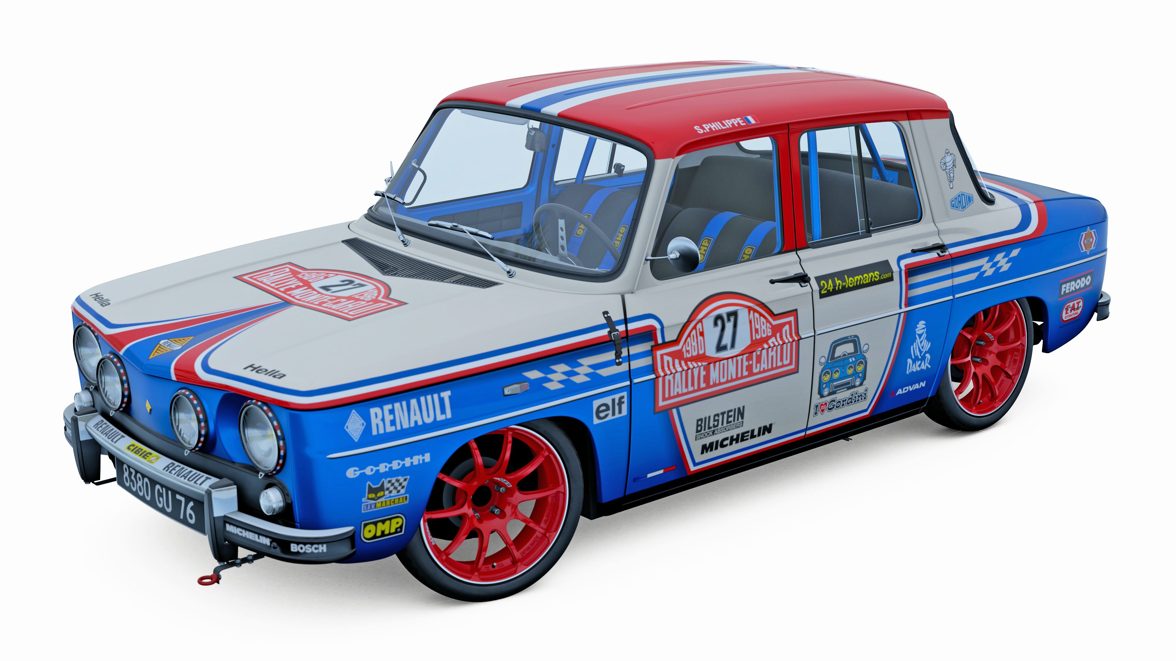 Renault Gordini by kayyou