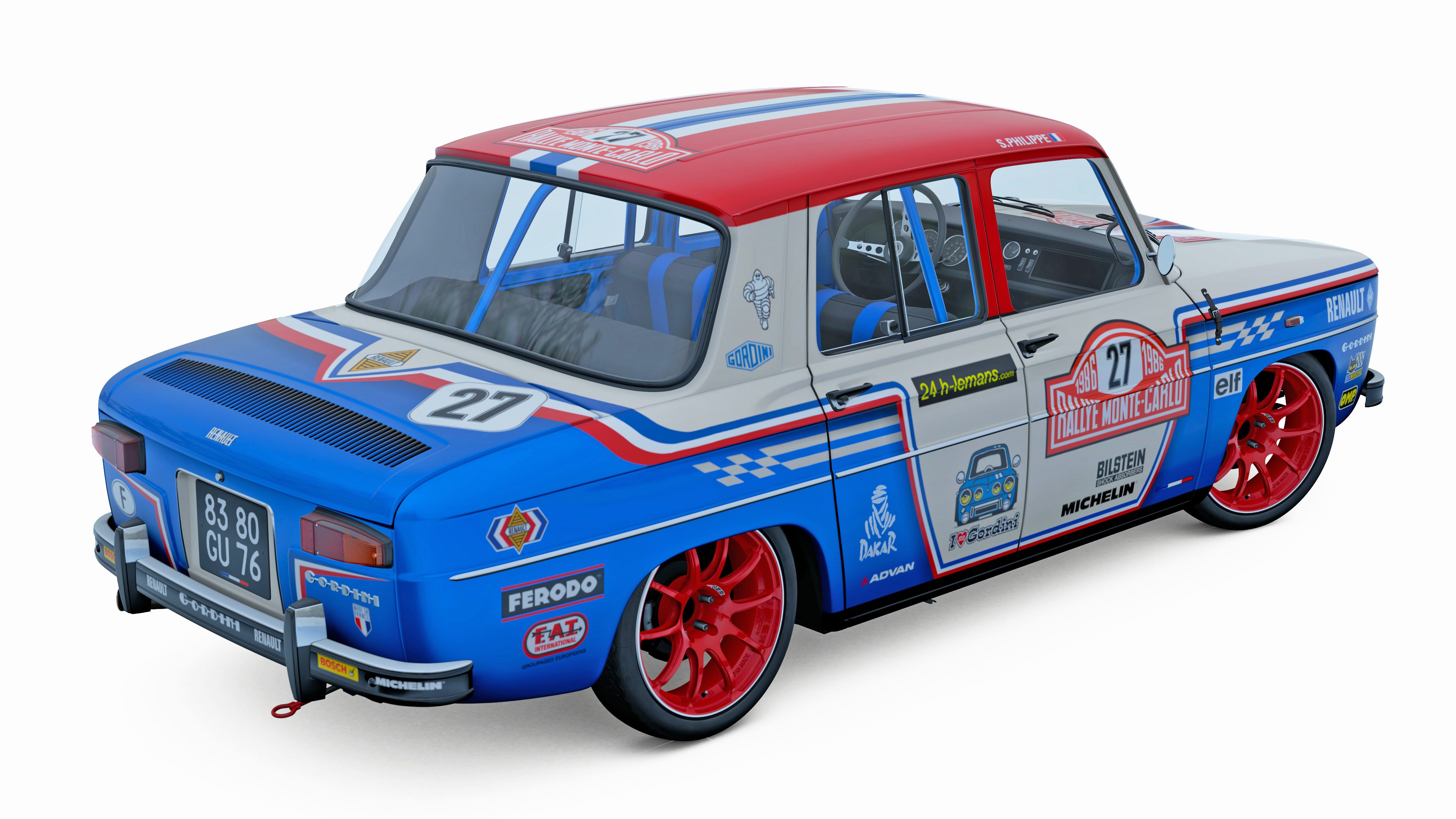 Renault Gordini by kayyou