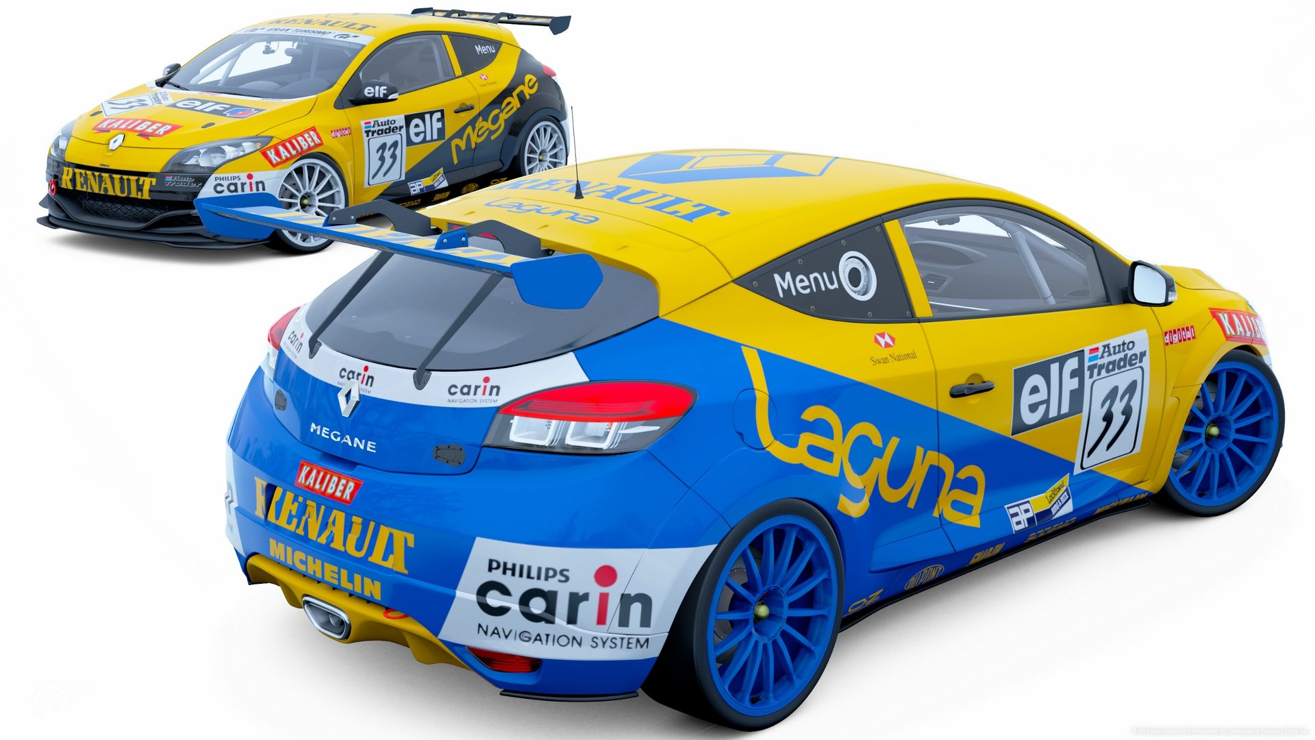 Renault Laguna BTCC '97 Replica