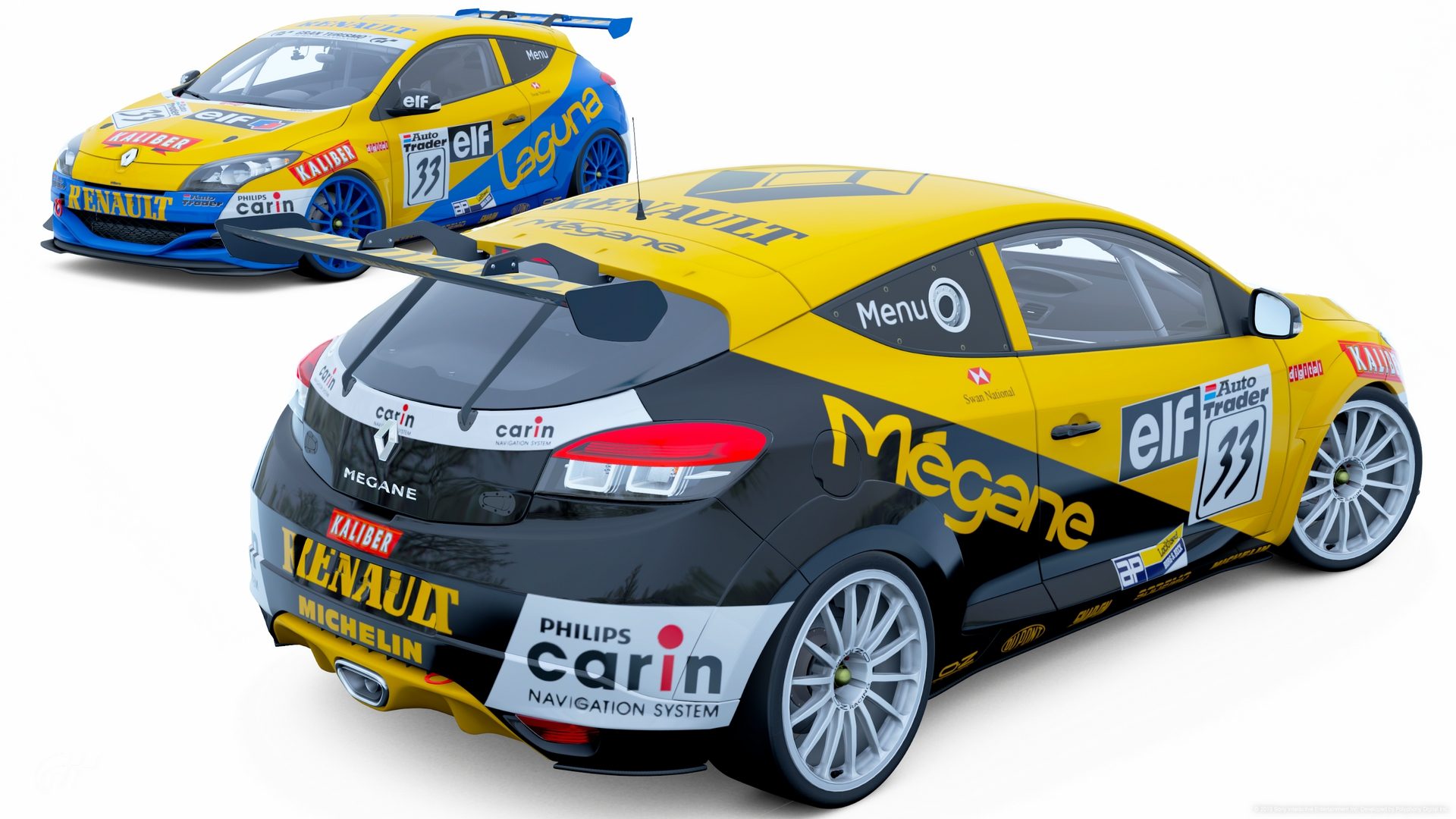Renault Laguna BTCC '97 Tribute
