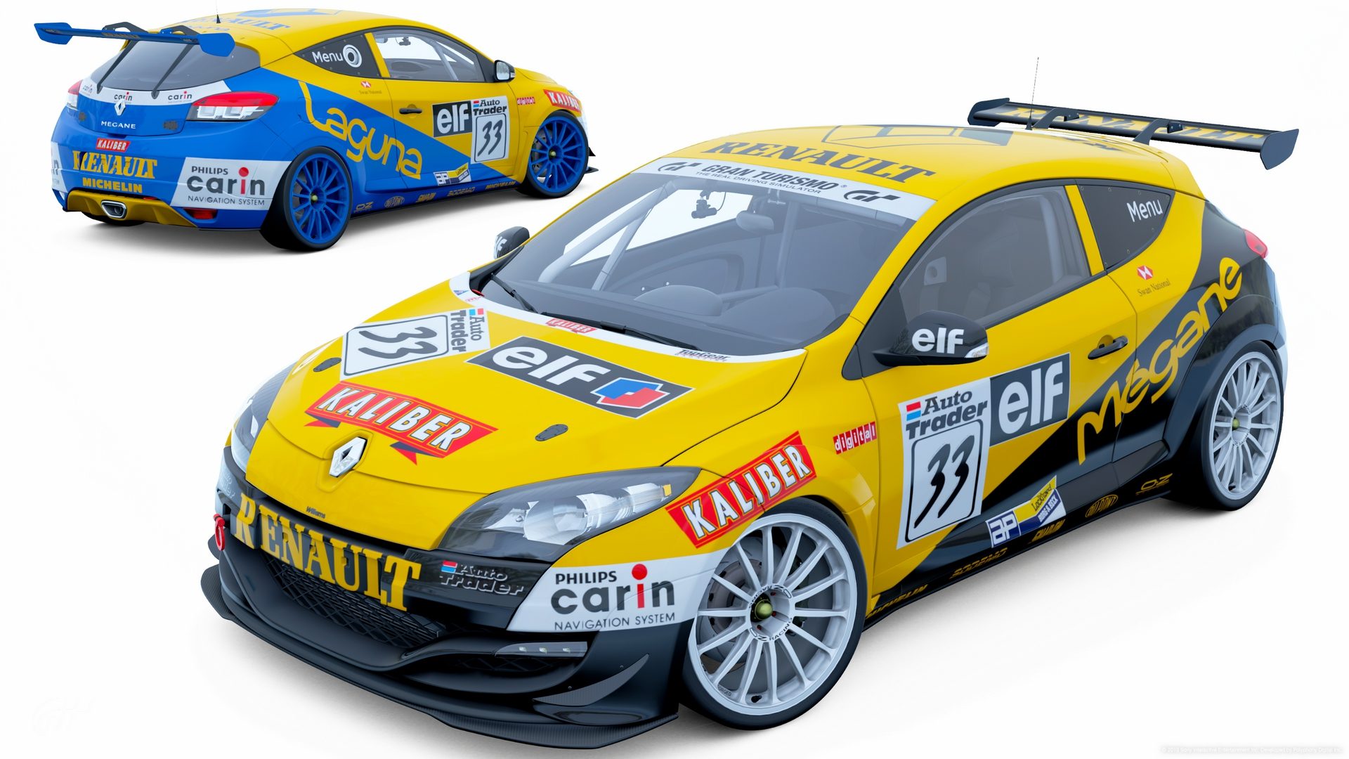 Renault Laguna BTCC '97 Tribute