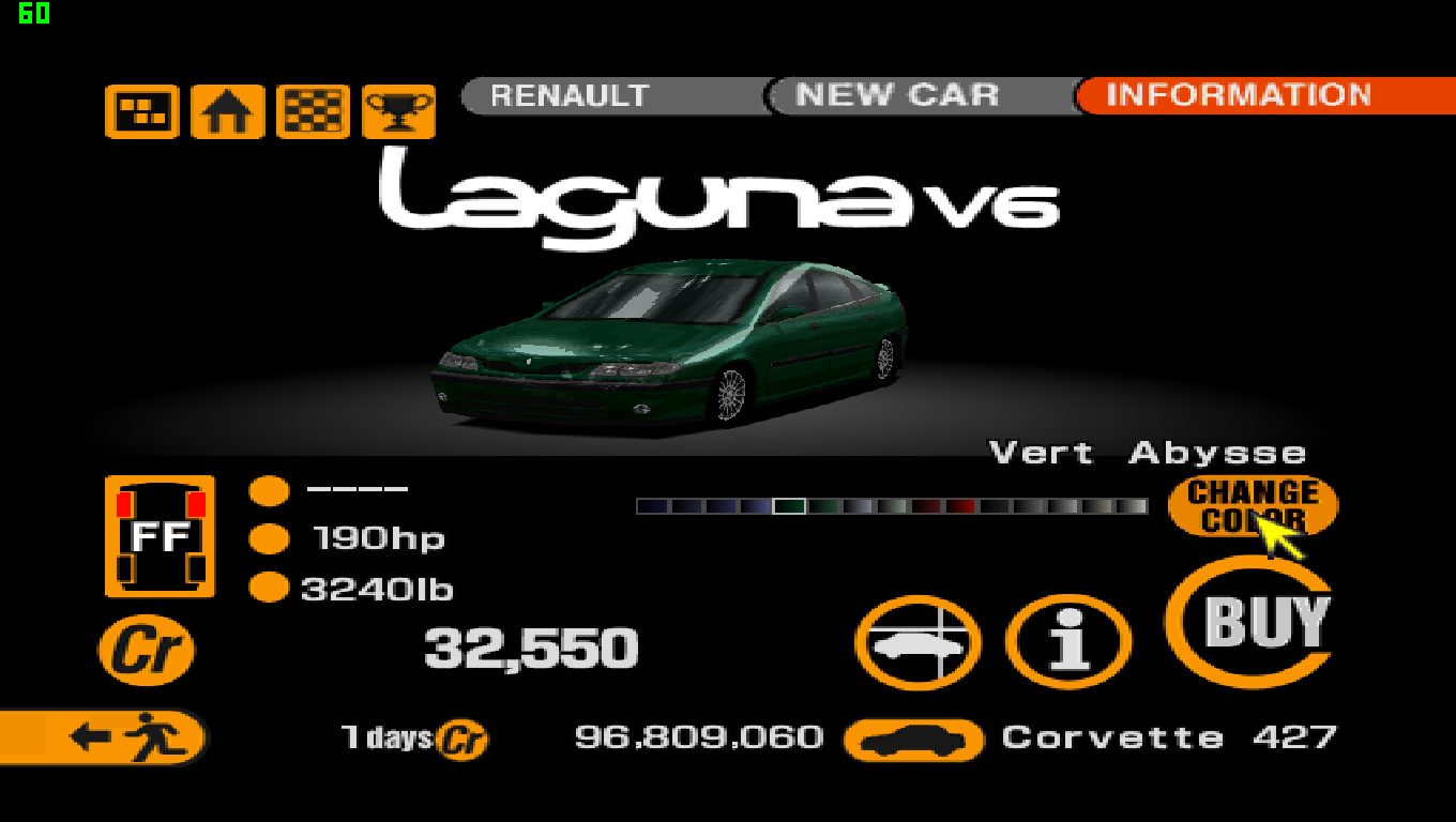 Renault Laguna V6