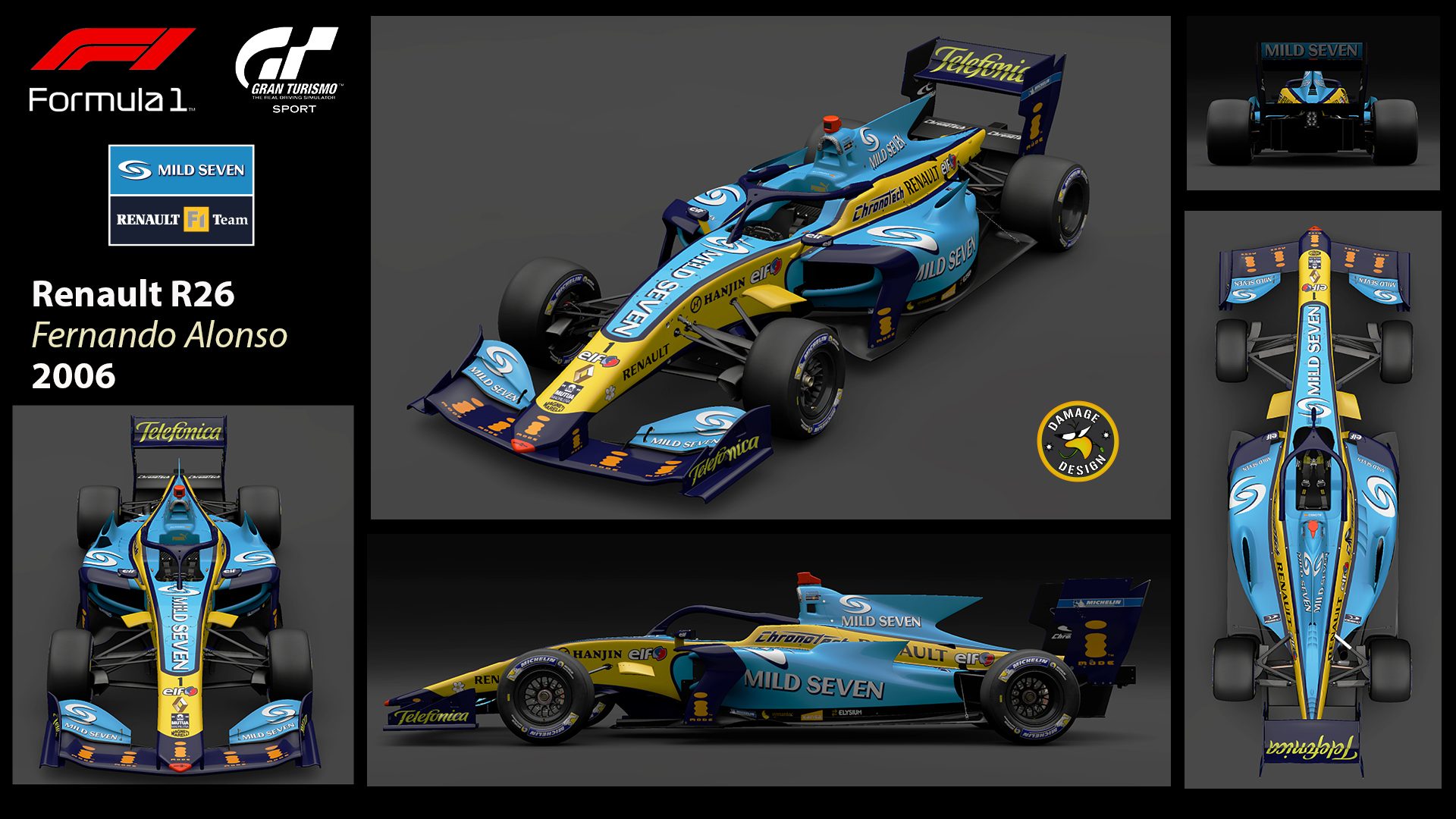 Renault F1 R26 Wallpapers