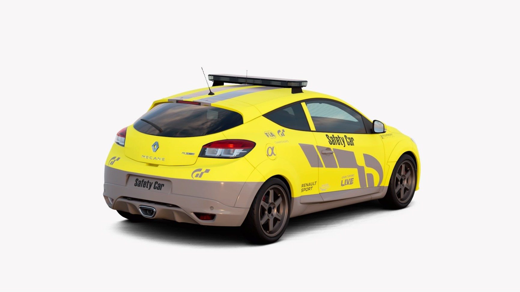 Renault safety car 2