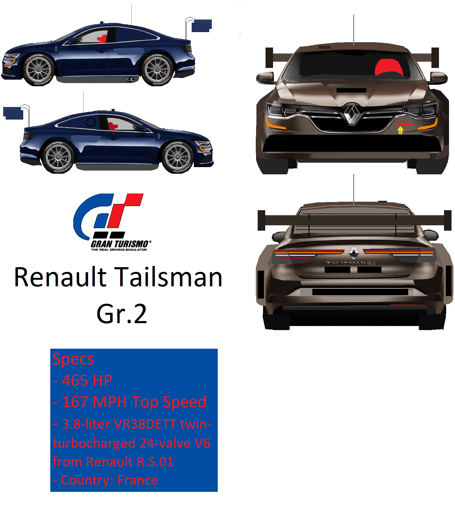 Renault Tailsman Gr2