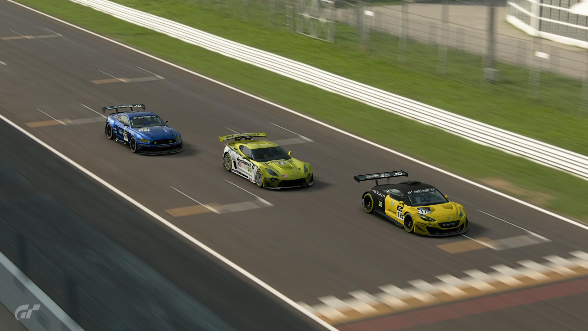 Rendered Gr.2 Race