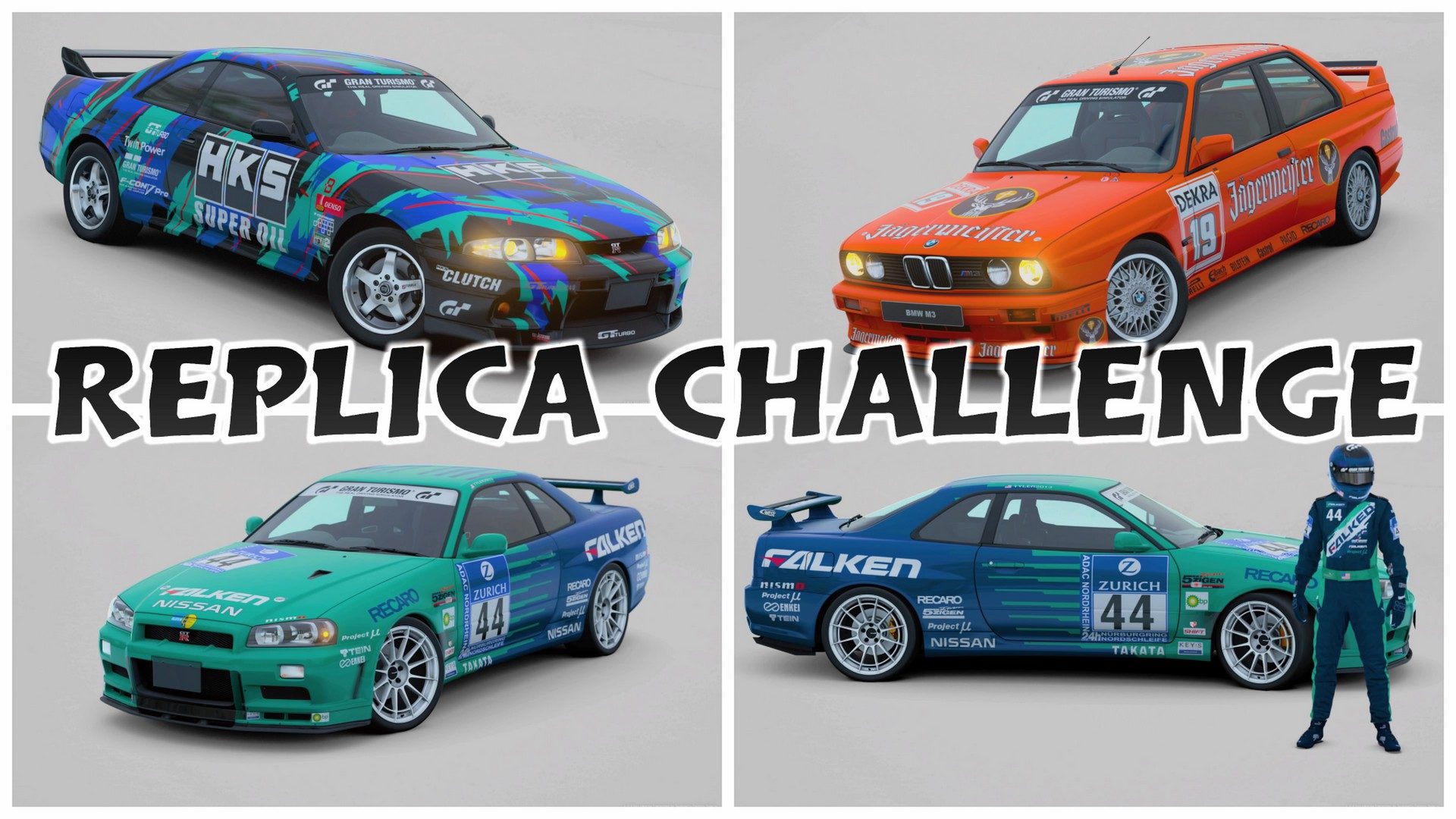 Replica challenge