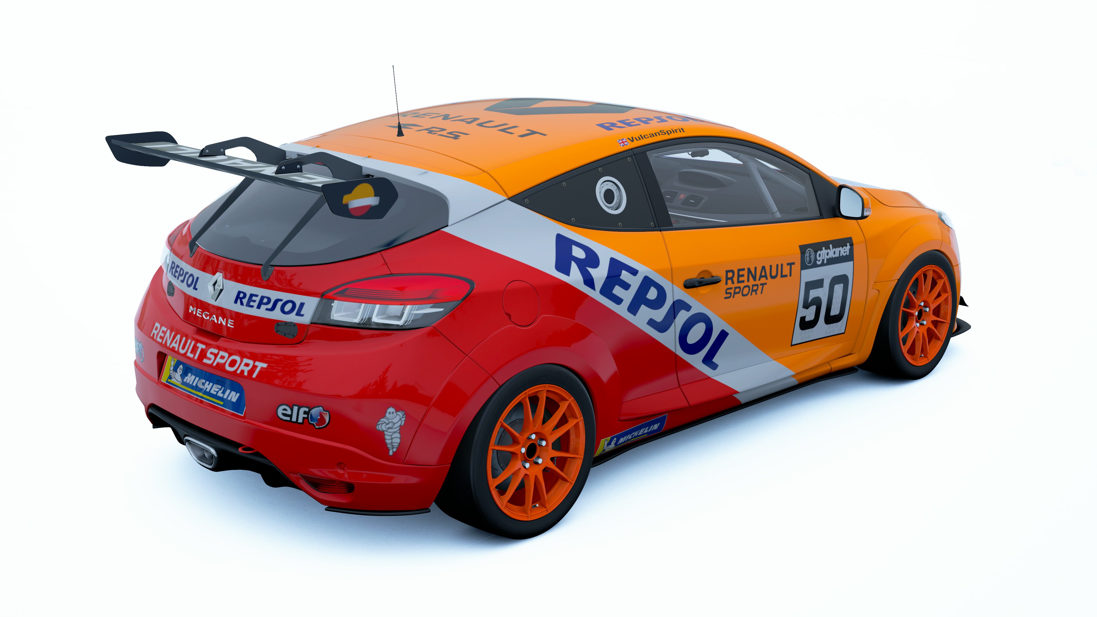 Repsol Megane Gr.4 2