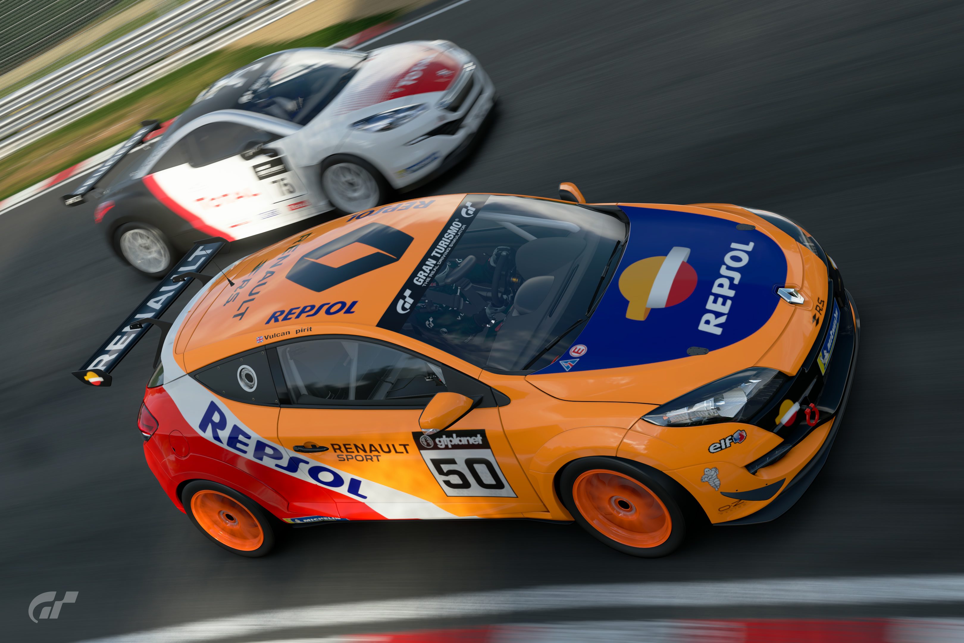 Repsol Megane Gr.4 Day 2