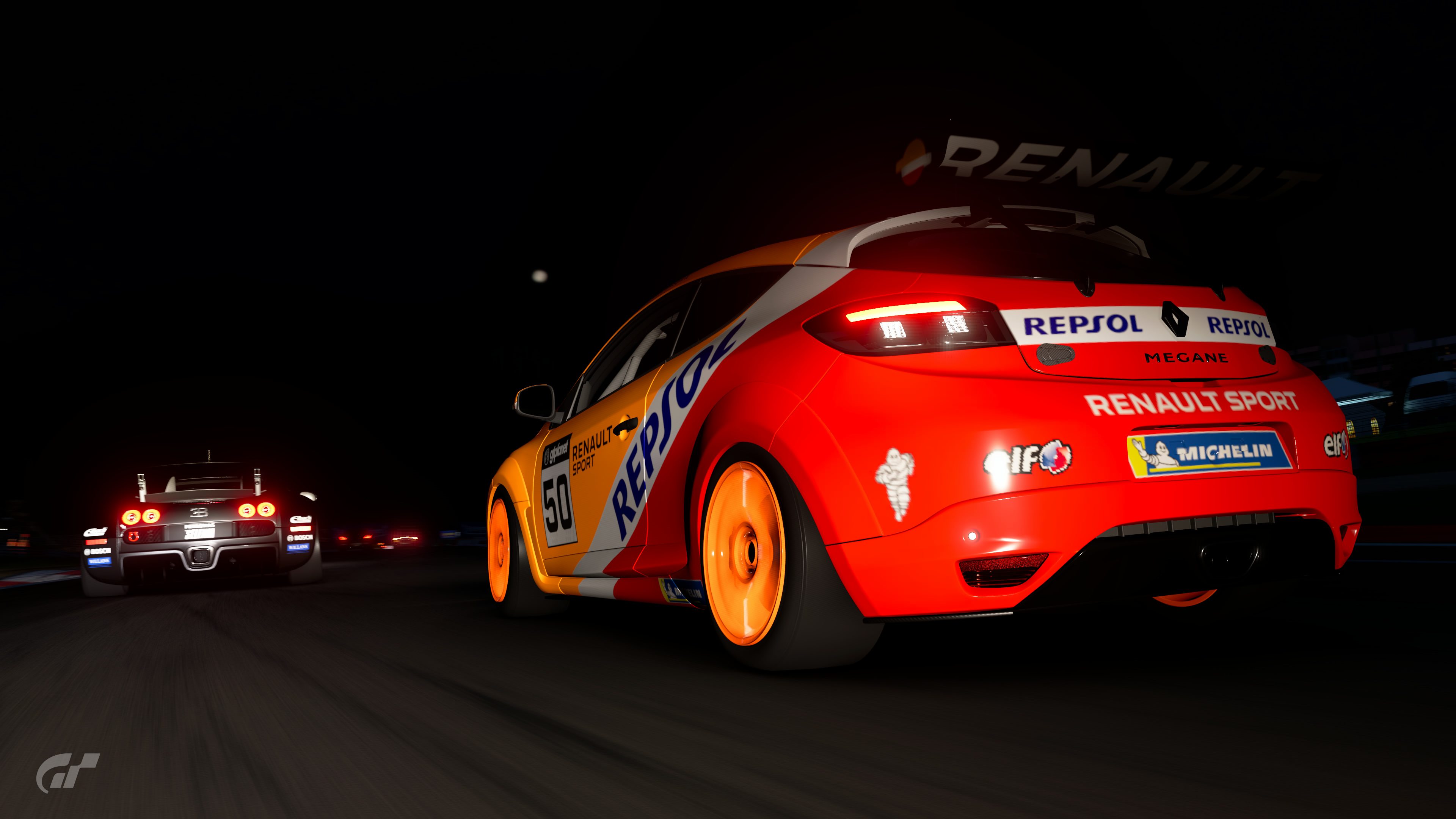 Repsol Megane Gr.4 Night