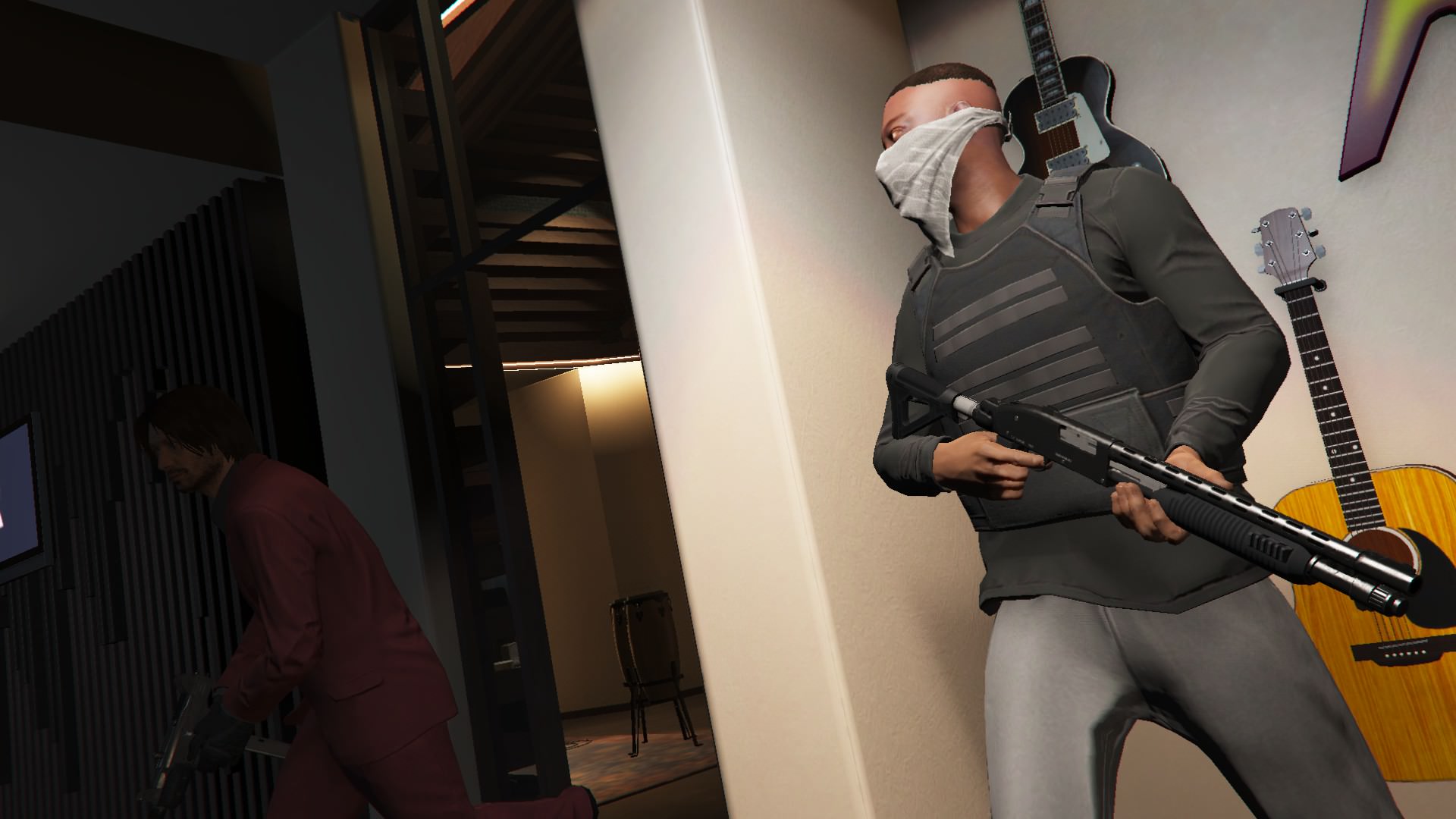 Rescuing Dre in his own turf 4