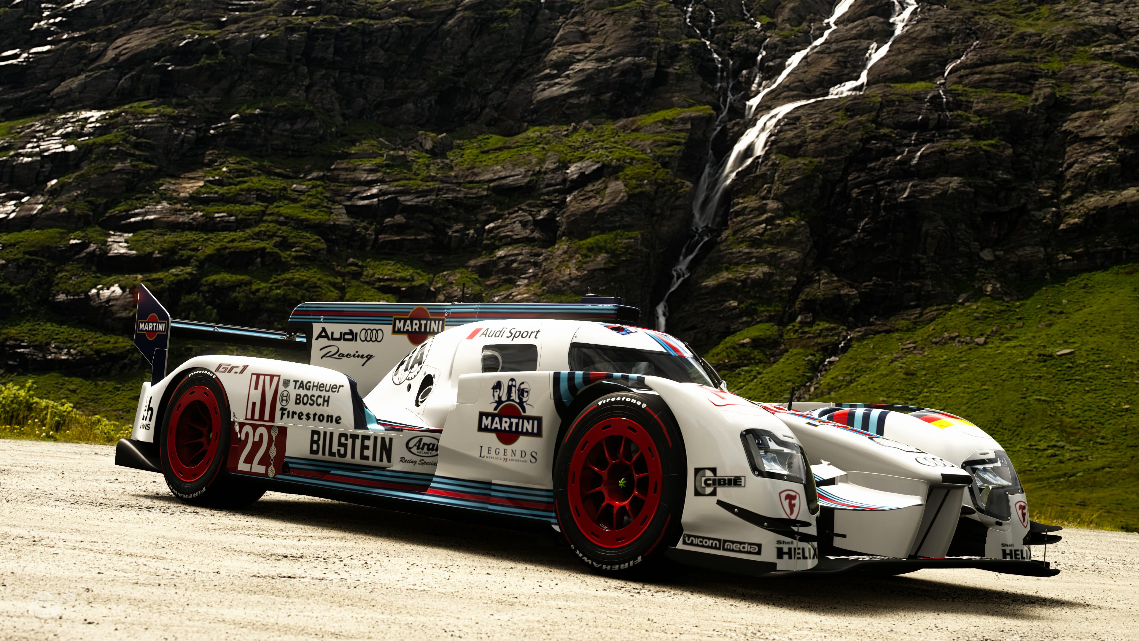 Revisiting my Martini themed R18