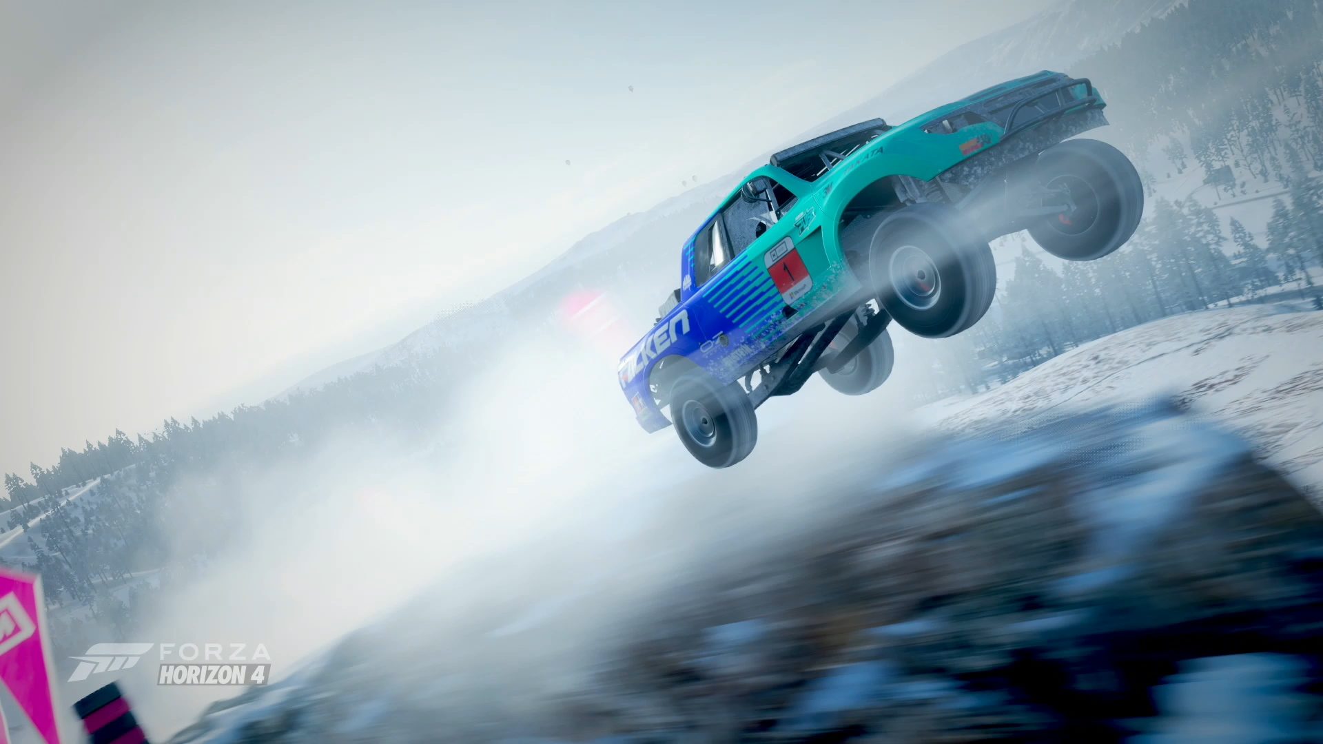 Ridgeline Baja Trophy Truck FALKEN