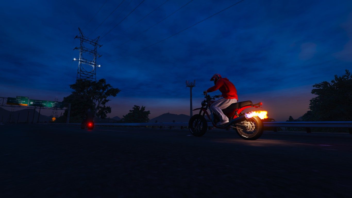 Riding to Los Santos 4