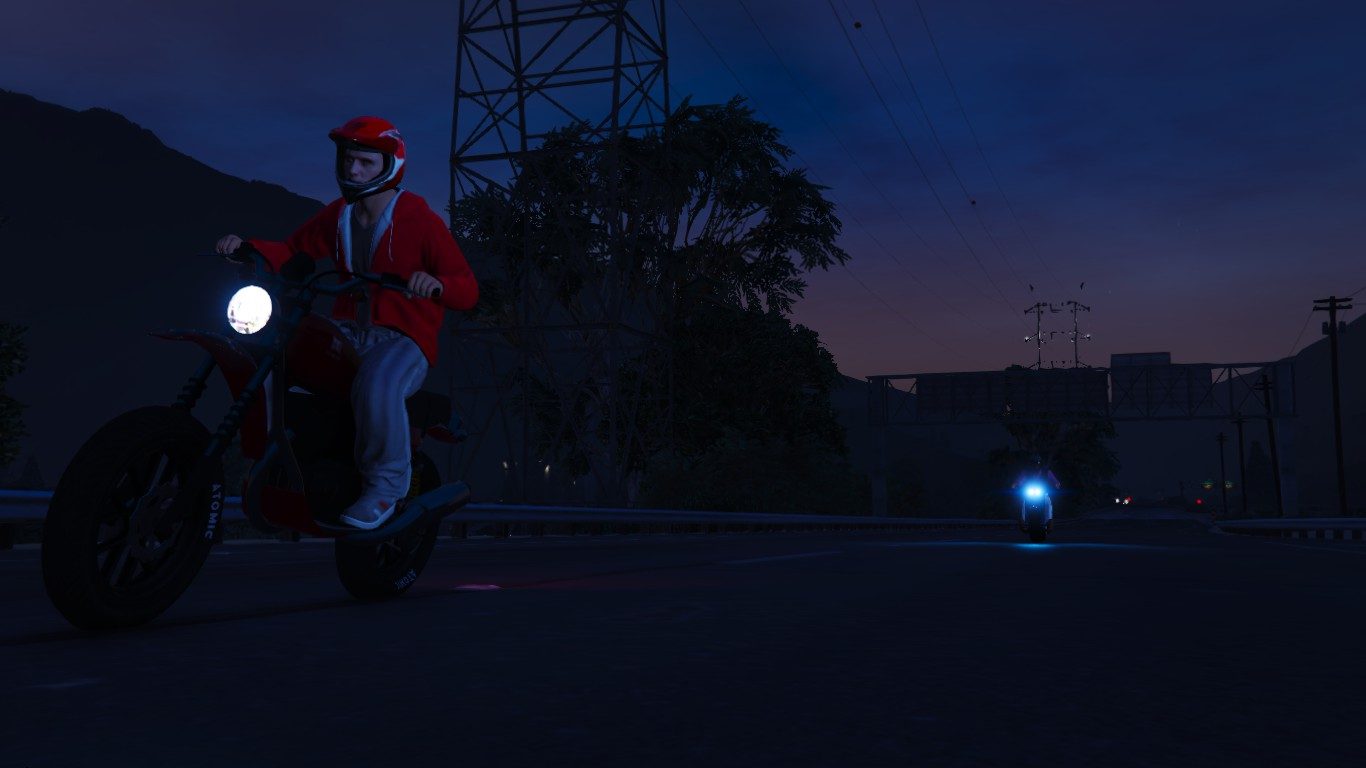 Riding to Los Santos 5