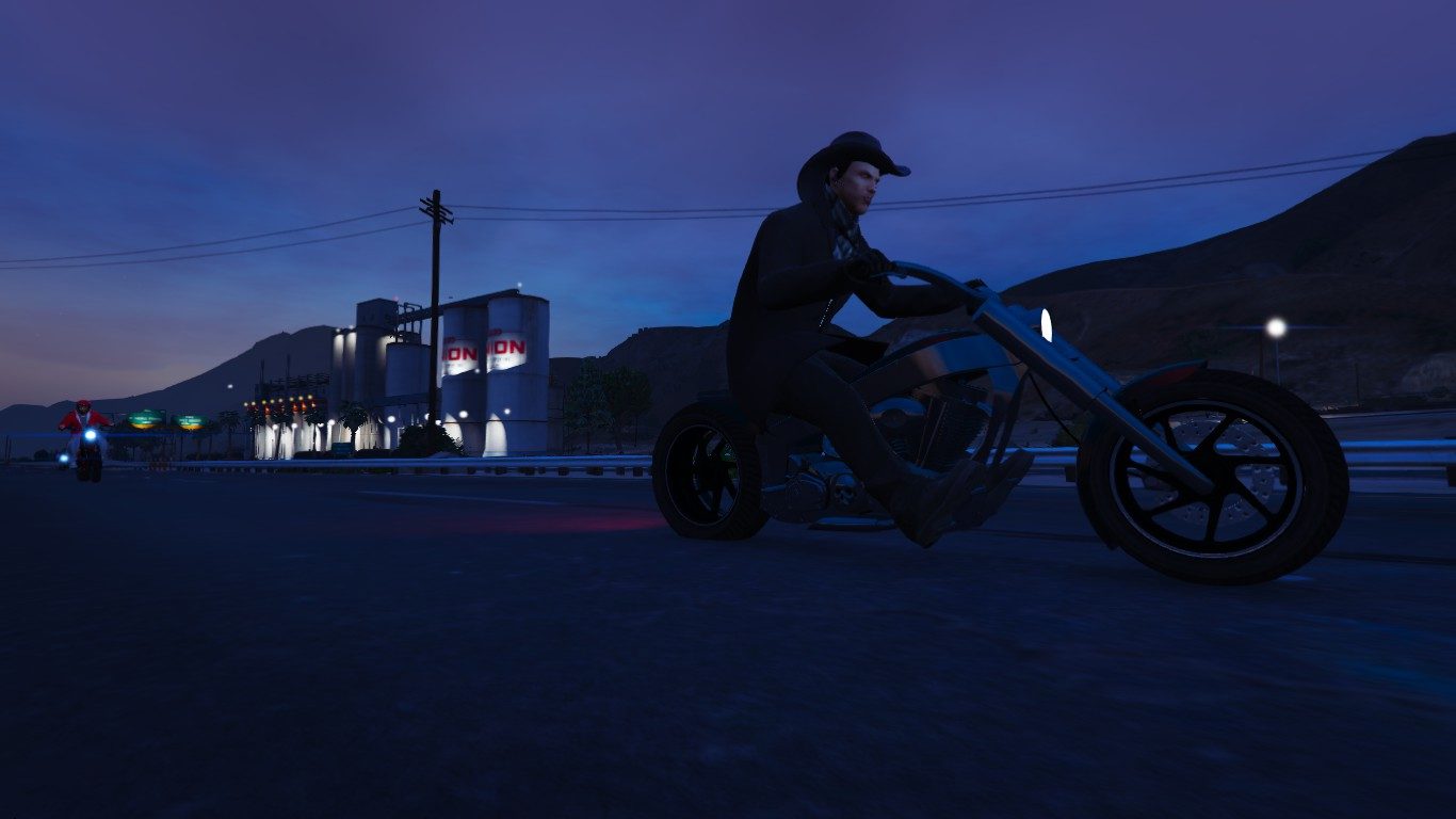 Riding to Los Santos 7