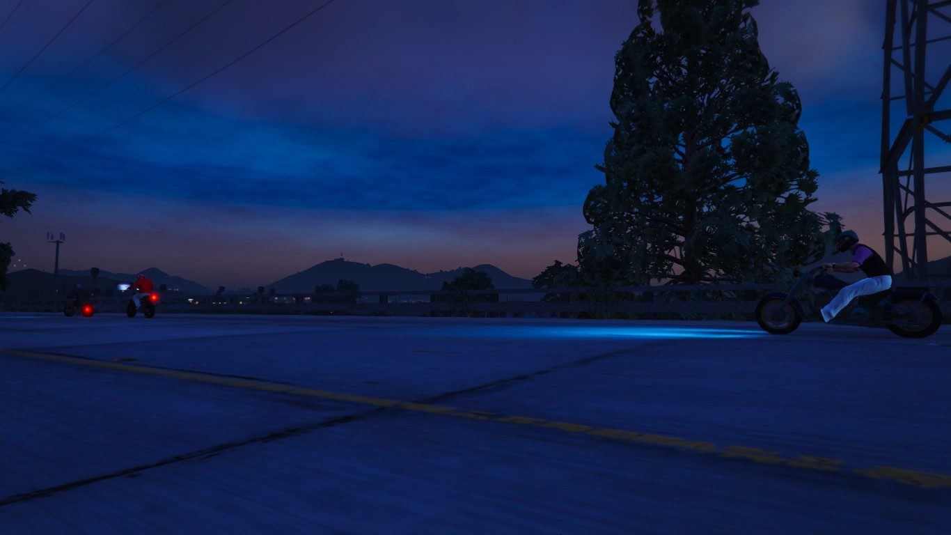 Riding to Los Santos 8