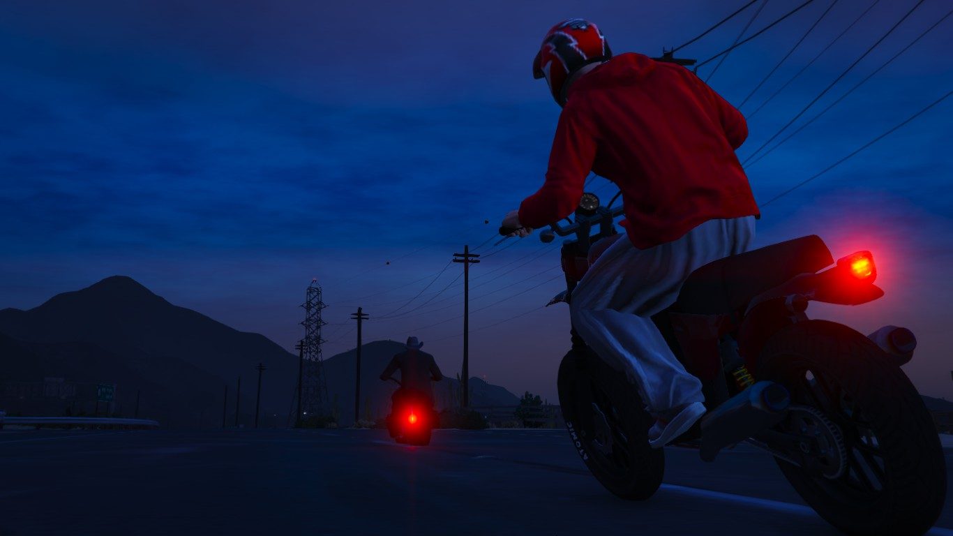 Riding to Los Santos 9