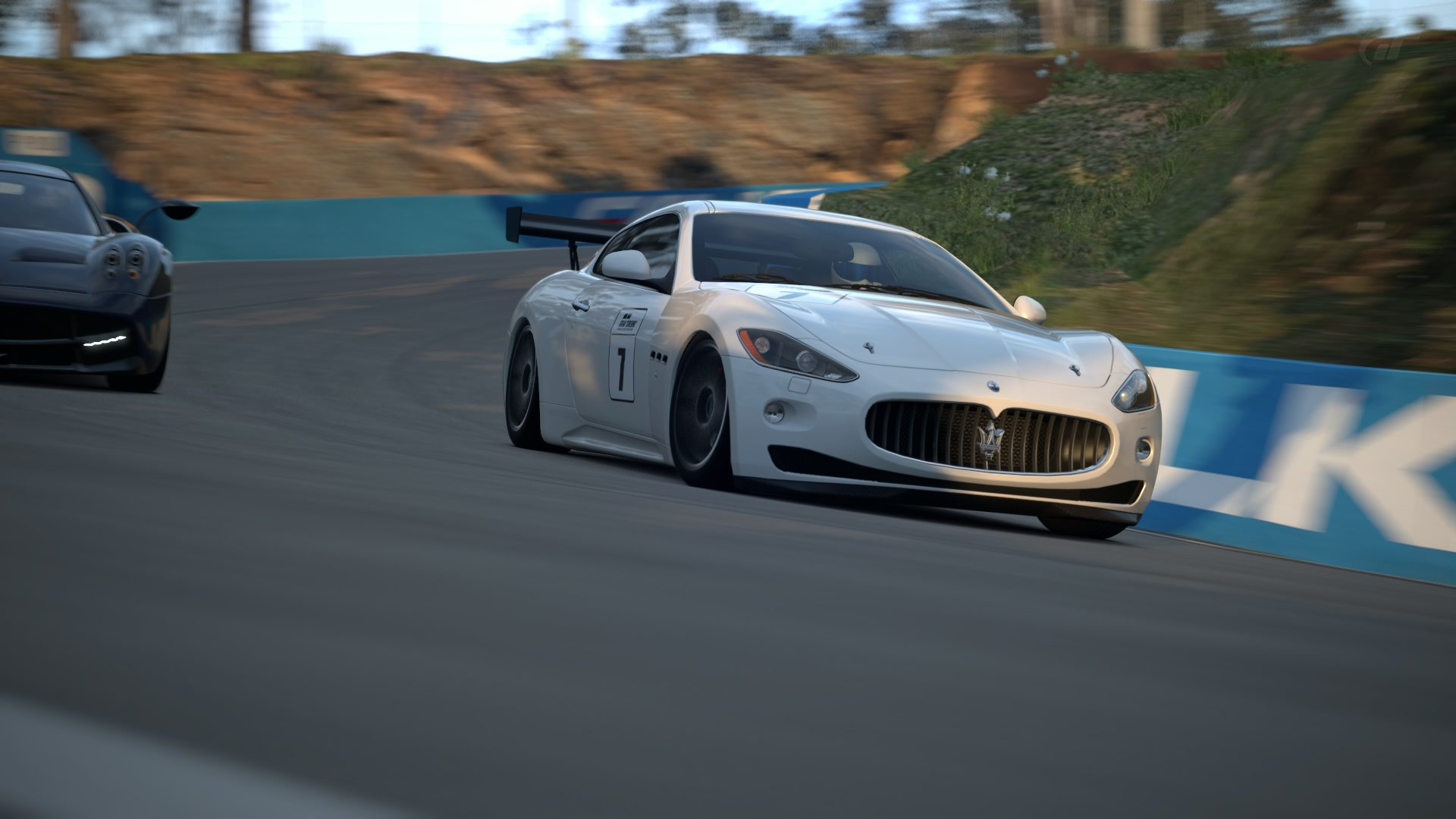 Ridox's Maserati Trofeo, 519PP 1490kg SS - IB GT All Stars Bathurst Winner