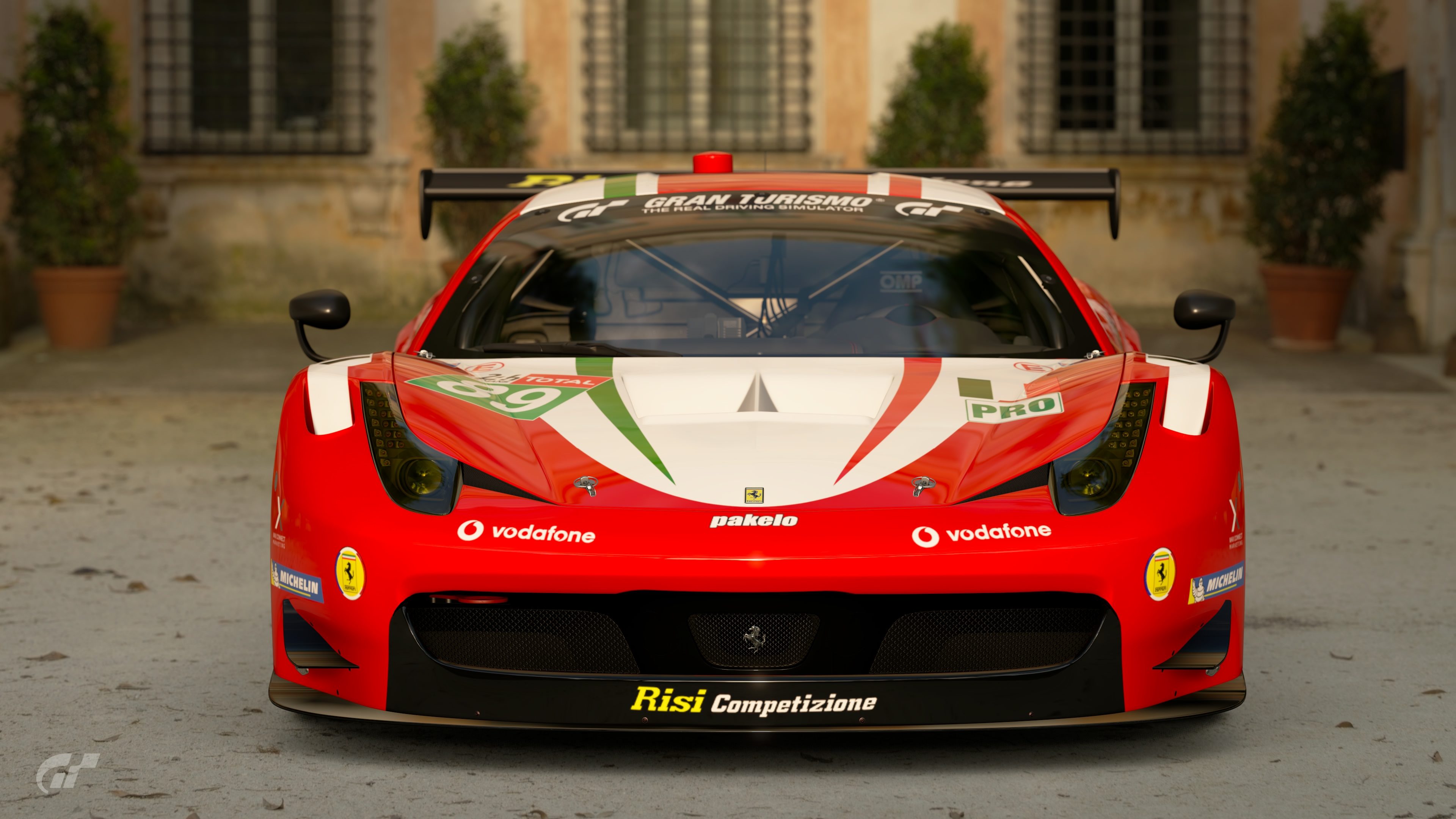 Risi « Cavalcade » 458 GTE LM