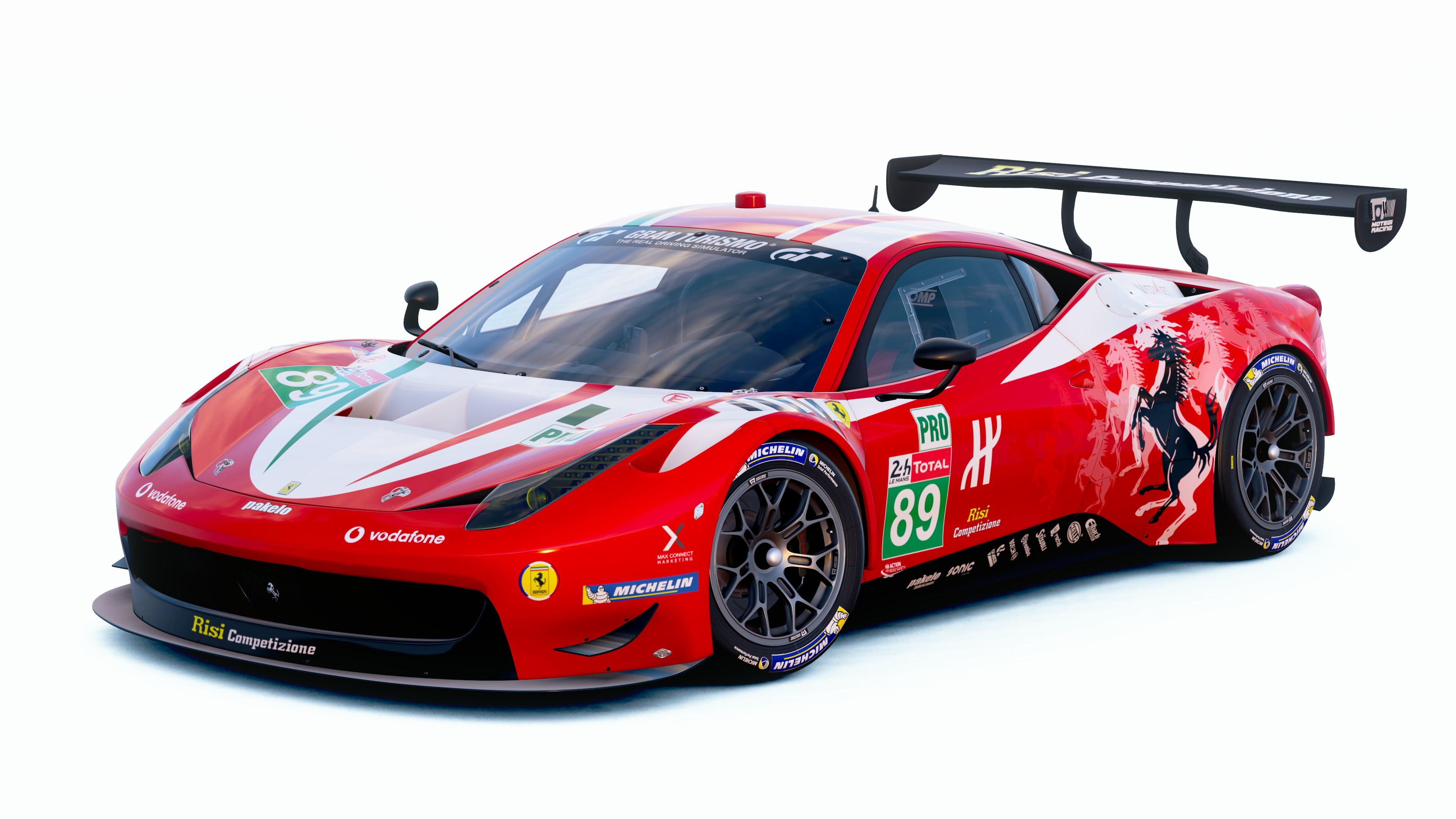 Risi « Cavalcade » 458 GTE LM