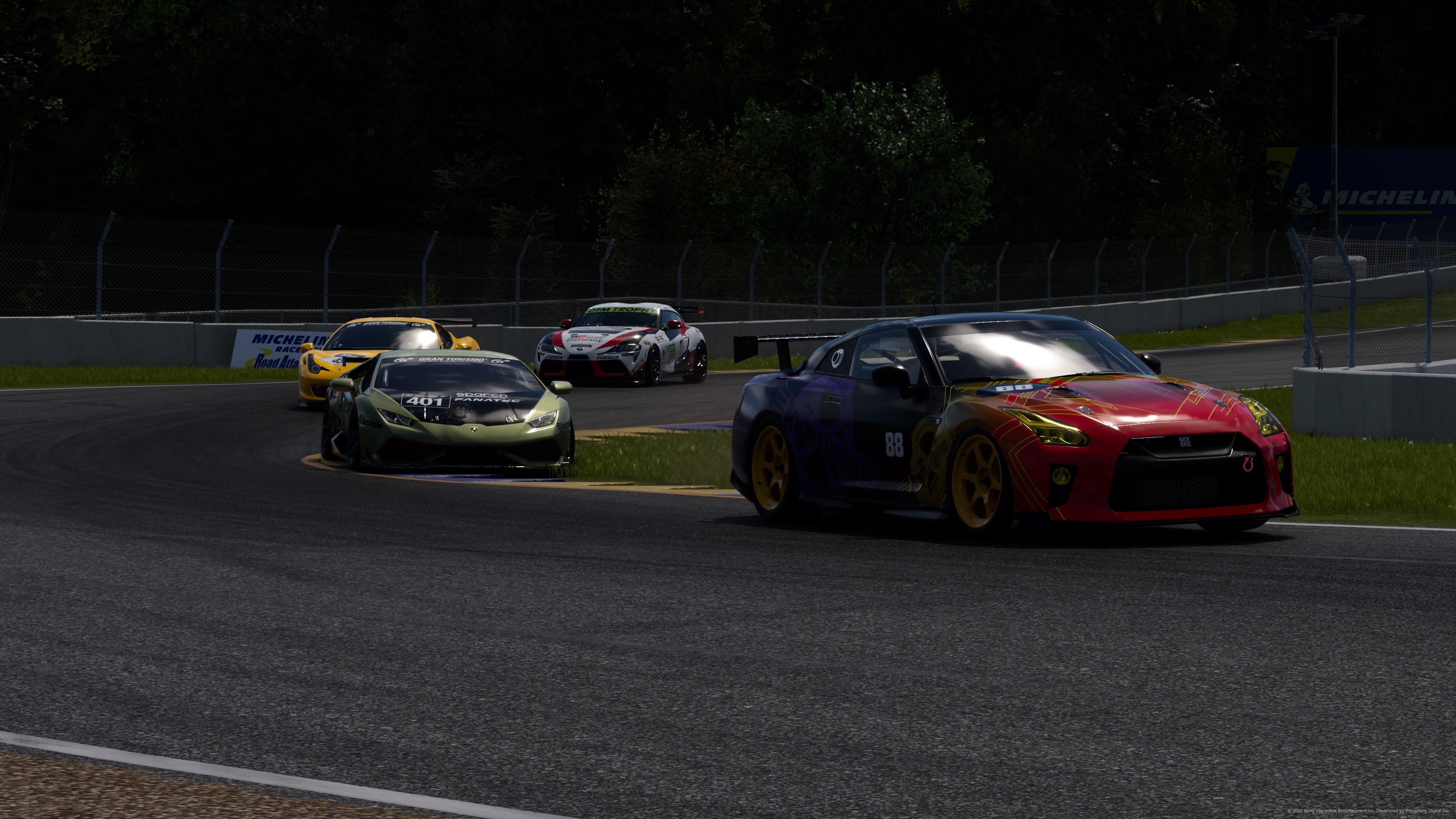 Road Atlanta race