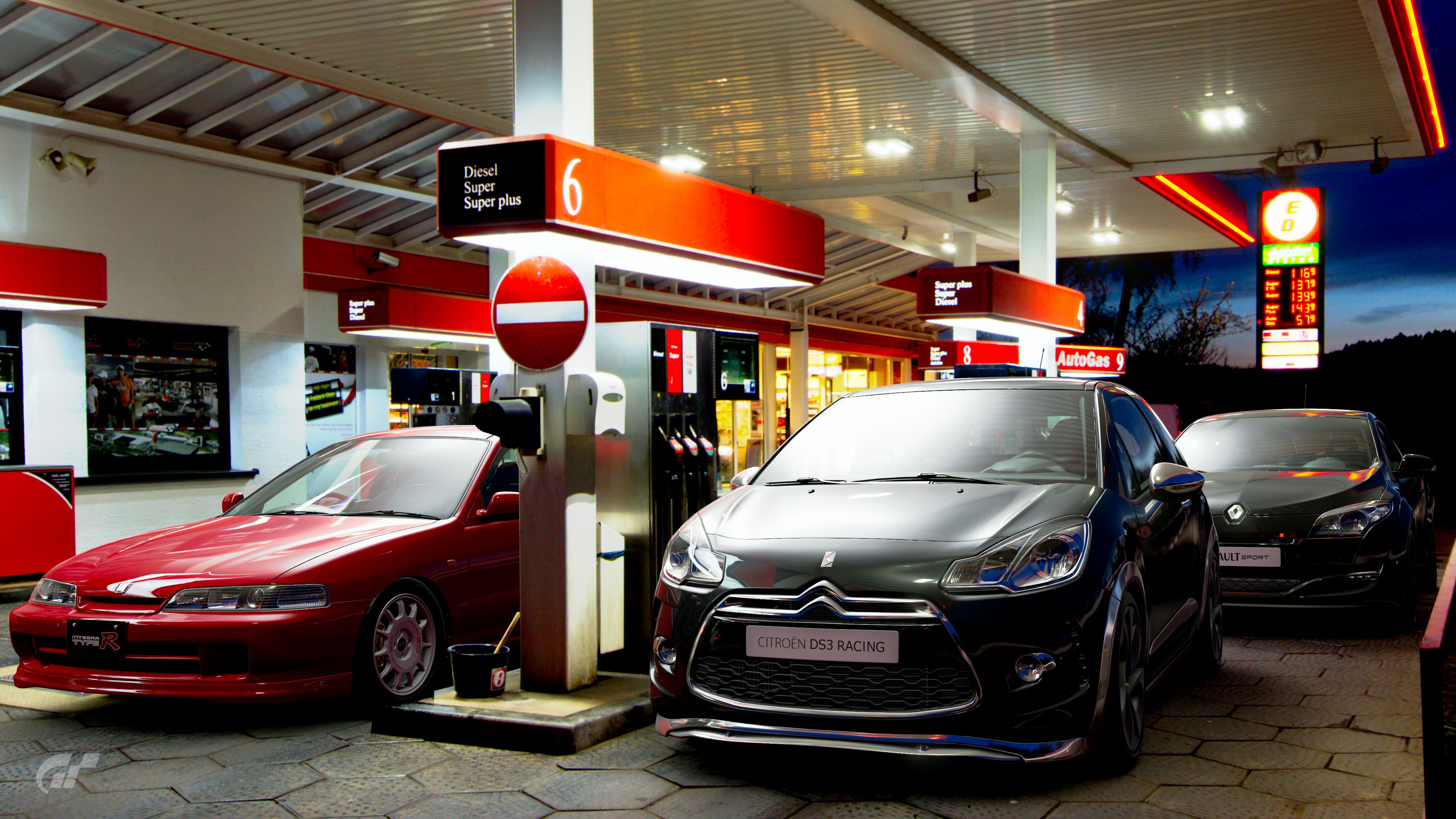 Road Trip Fill Up