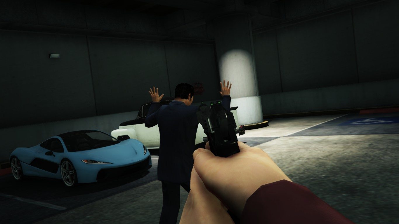 Robbing you blind 6