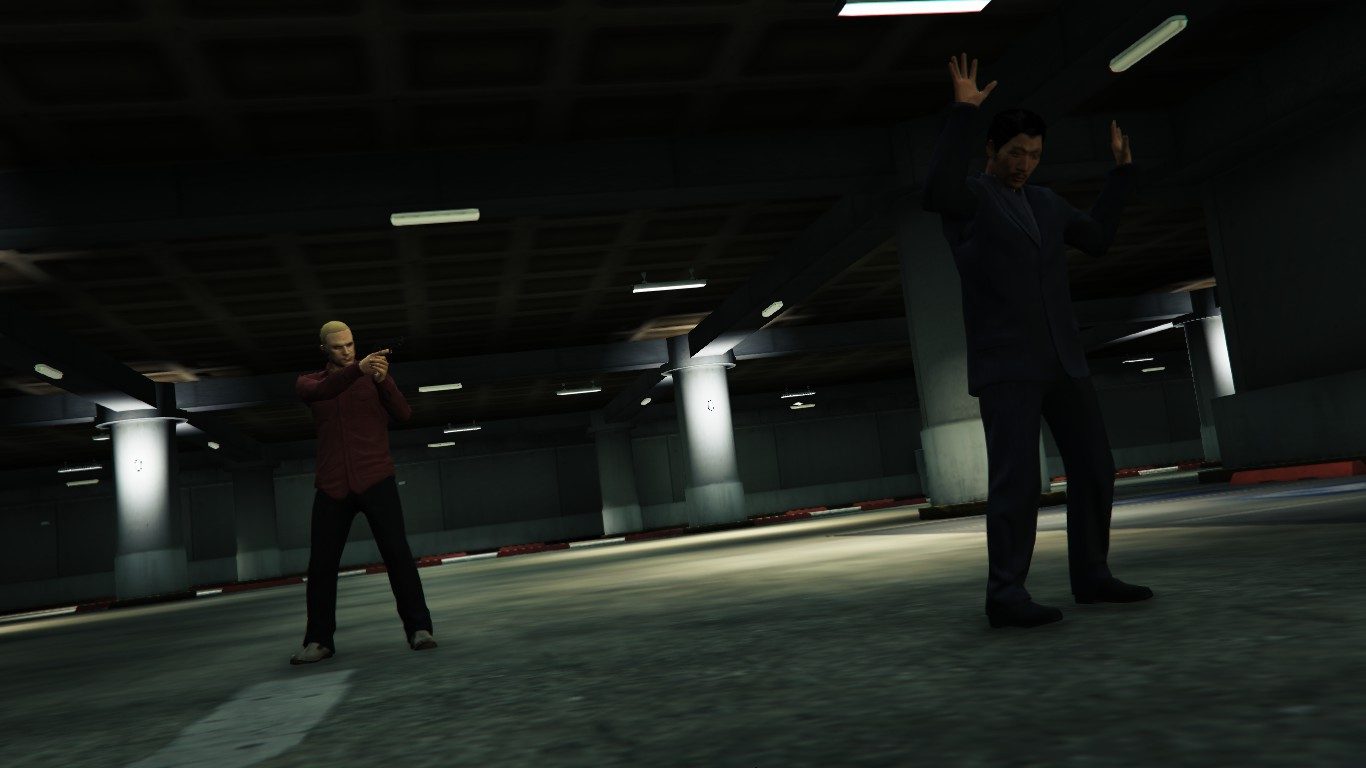 Robbing you blind 7