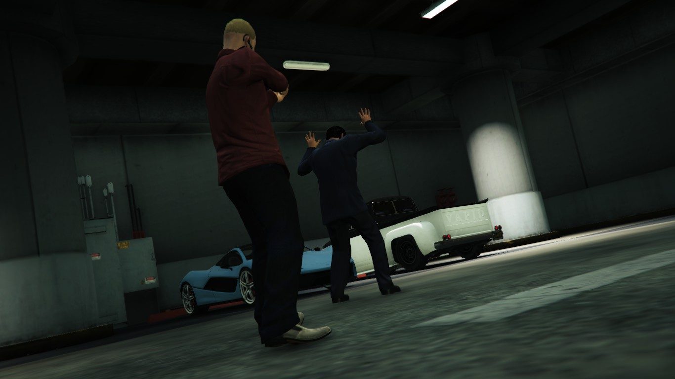 Robbing you blind 8